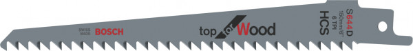 Bosch Säbelsägeblatt Top for Wood S644D 2er Pack