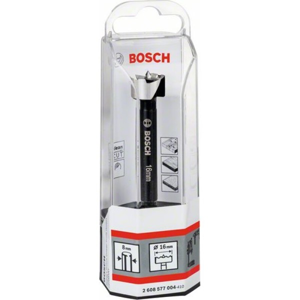 Bosch Forstnerbohrer 16mm GL90mm S8mm