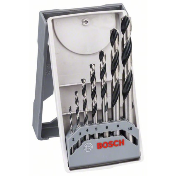Bosch Metallbohrersatz 2-10mm PointTeq 7-tlg