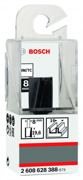 Bosch Nutenfräser 8x16x51 OHNE VERPACKUNG