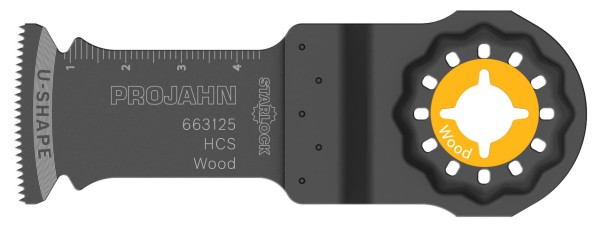 Projahn Tauchsägeblatt HCS U-Shape 32x50mm 1,4mm für Holz Starlock AIZ 32 BSPC