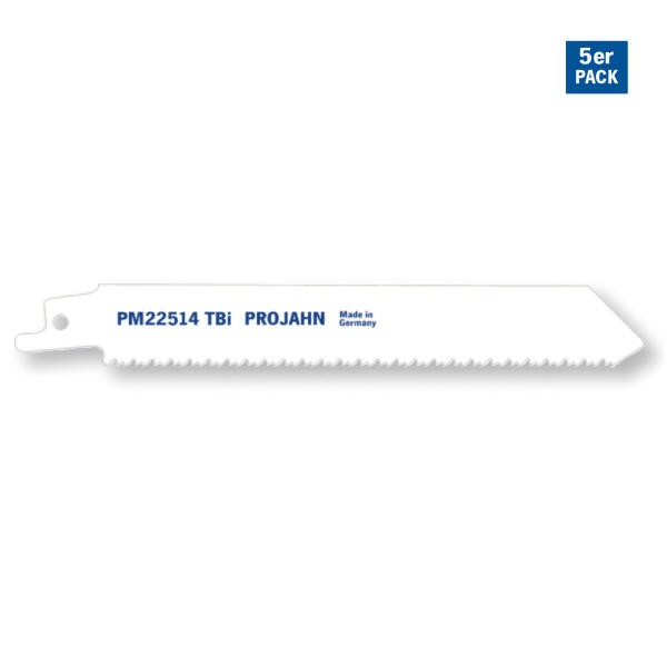 Projahn Säbelsägeblatt Metall PM22514TBi wie S123XF 5er Pack