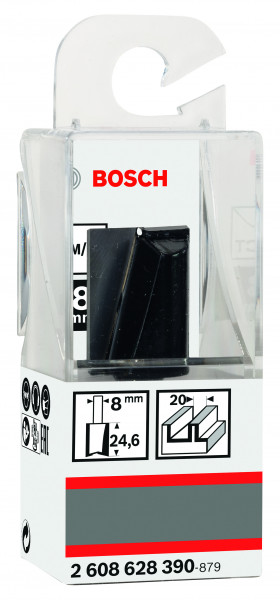 Bosch Nutenfräser 8x20x56