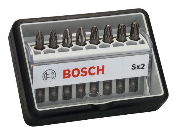Bosch Bitsatz Robust Line 8 tlg. SX2