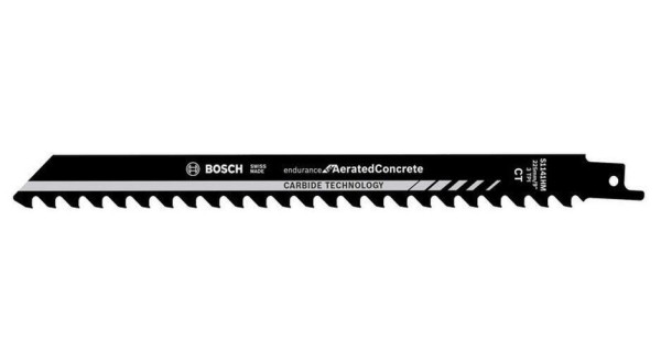 Bosch Säbelsägeblatt Endurance für Porenbeton S1141HM 2er Pack