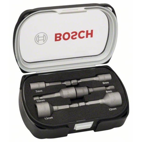 Bosch Steckschlüssel Bitsatz 6tlg. 6-13mm