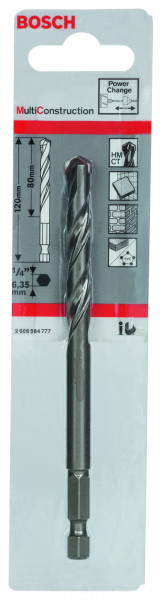 Bosch Zentrierbohrer 7,15x120mm 2608584777