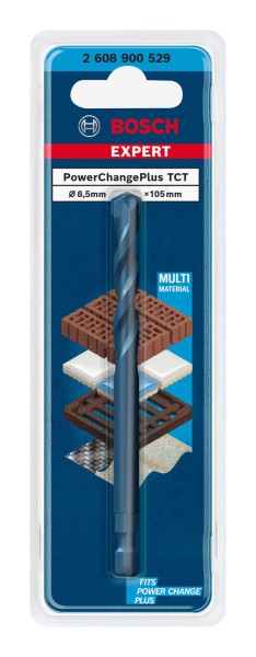 Bosch Zentrierbohrer TCT für Lochsäge L:105mm