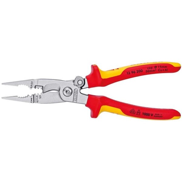 Knipex Elektro-Installationszange VDE 1396200