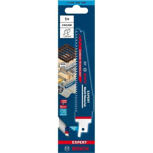 Bosch Säbelsägeblatt Professor for Wood and Metal S956XHM