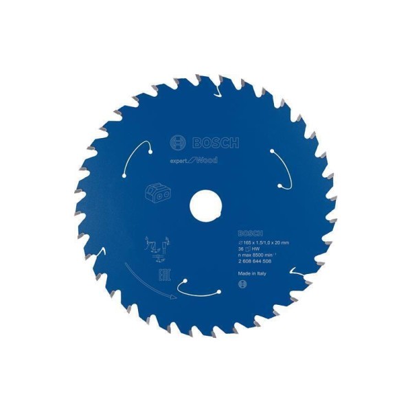 Bosch Kreissägeblatt Expert Wood 165x20/15,875mm Z36