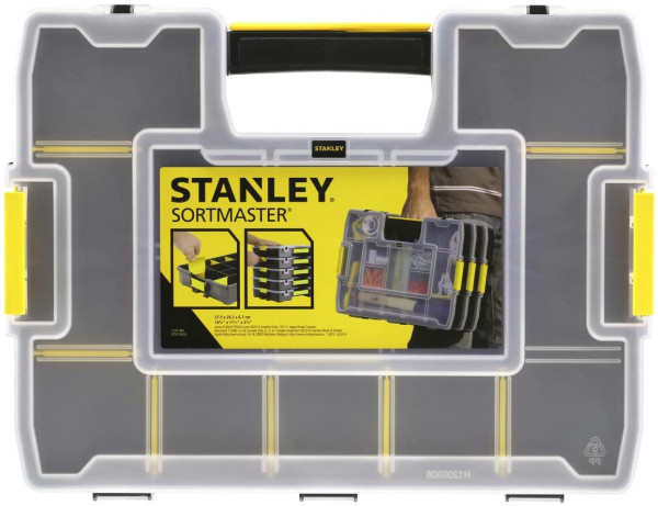 Stanley Organizer Sortmaster Junior 14 Fächer 1-97-483