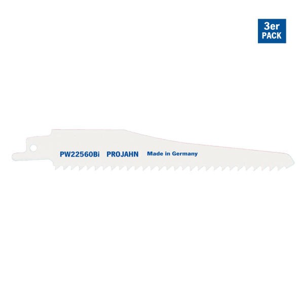 Projahn Säbelsägeblatt Holz & Metall PW22560Bi wie S1110DF 3er Pack