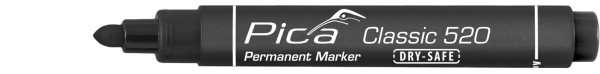 Pica Classic Permanentmarker 1-4mm Schwarz/Rot/Grün/Blau