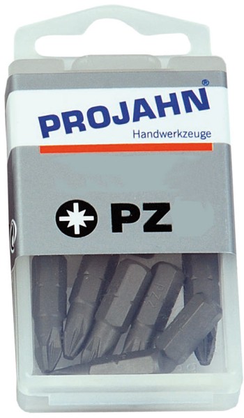 Projahn Bits PZ Pozidriv 50mm 10er Pack