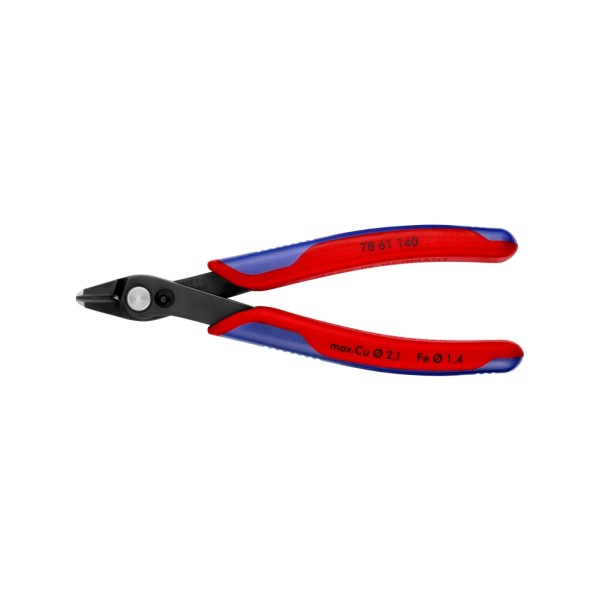 Knipex Seitenschneider Electronic Super Knips 140mm brüniert XL 7861140