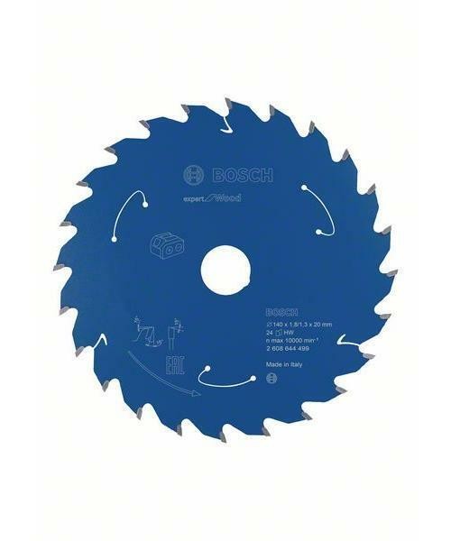 Bosch Kreissägeblatt Expert Wood 140x20/12,7/10mm Z24
