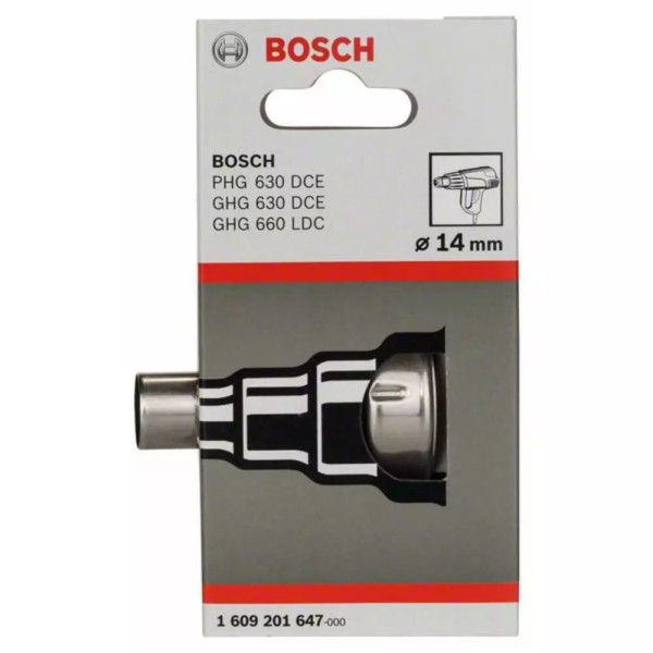 Reduzierdüse für Bosch-Heißluftgebläse, 14 mm Bosch Accessories 1609201647