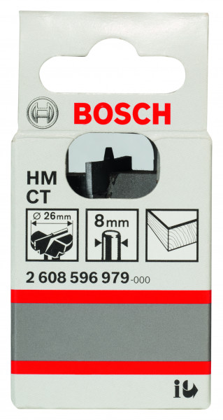 Bosch Scharnierlochbohrer 26x56x8mm