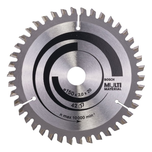 Bosch Kreissägeblatt Multimaterial 150x20/16mm Z48