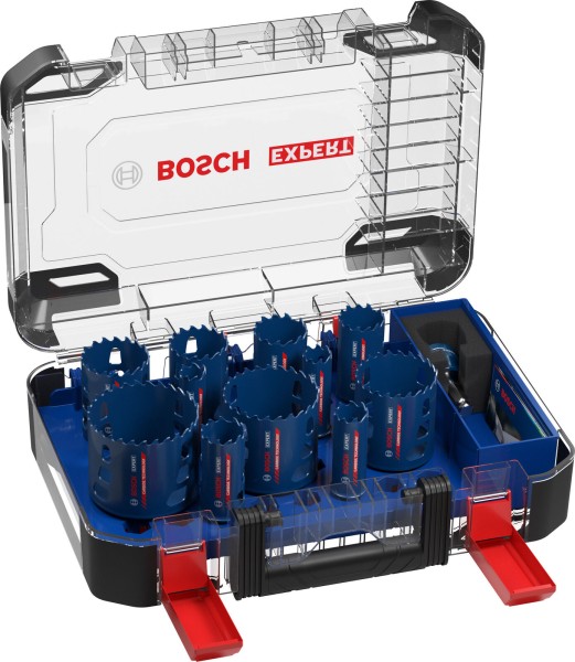 Bosch EXPERT Tough Material Lochsägen-Set, 20/22/25/32/35/40/44/51/60/68/76 mm