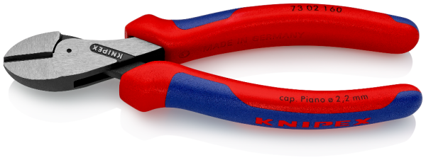 Knipex Kompaktseitenschneider hochübersetzt X-Cut 160mm 7302160