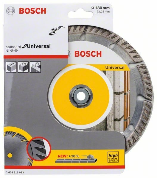 Bosch Diamant Trennscheibe Standart For Universal 180x22,23mm