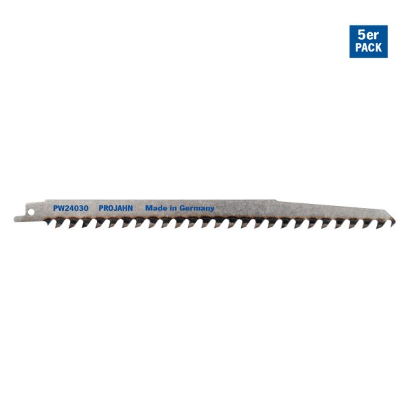 Projahn Säbelsägeblatt Holz PW24030 wie S1542K 5er Pack