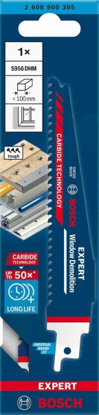 Bosch Säbelsägeblatt Window Demolition S956DHM