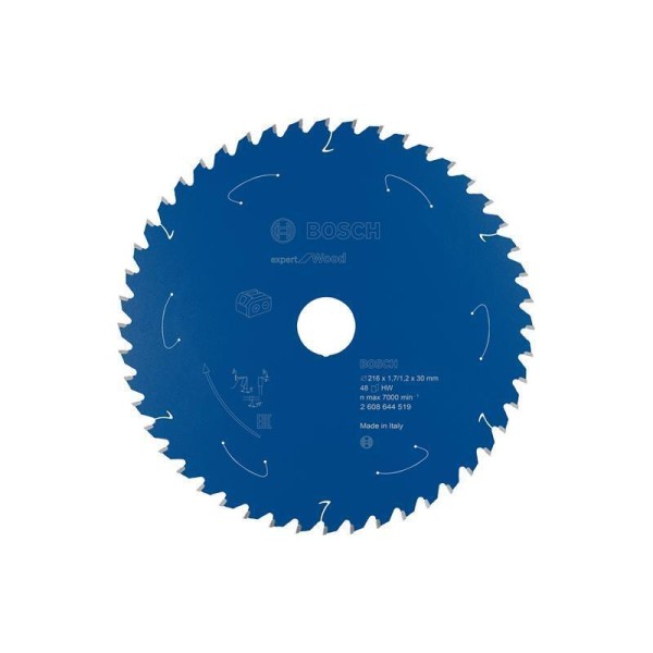 Bosch Kreissägeblatt Expert Wood 216x30mm Z48