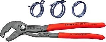Knipex Federbandschellenzange A 180-250mm
