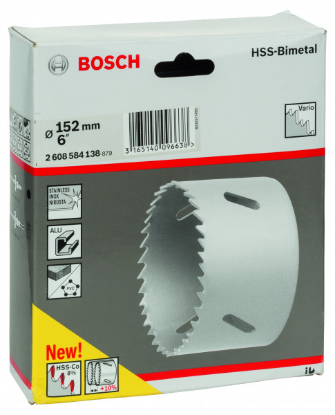 Bosch Lochsäge HSS Bi-Metall 152mm