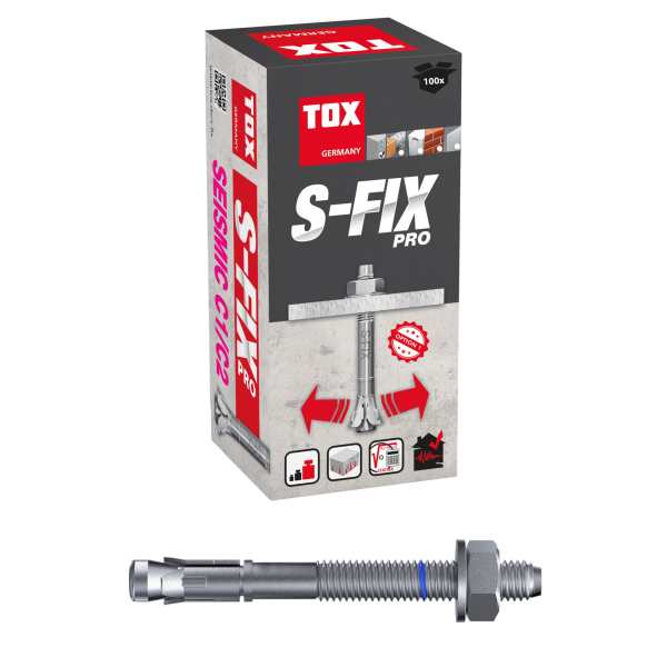 TOX Bolzenanker S-Fix Pro verschiedene größen