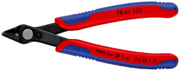 Knipex Seitenschneider Electronic Super Knips 125mm brüniert