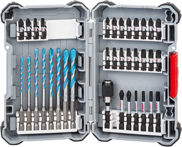 Bosch Multiconstruction Impact Bitsatz 35tlg.