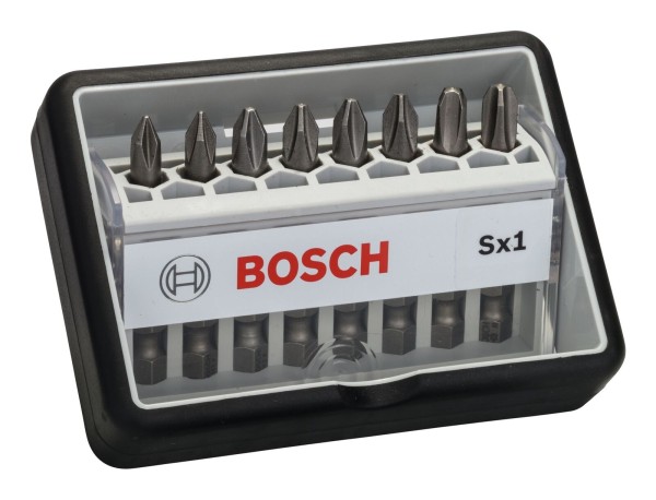 Bosch Bitsatz Robust Line 8 tlg. SX1