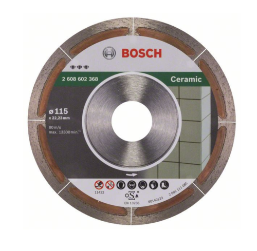 Bosch Diamant Trennscheibe Best for Ceramic extraclean 115mm