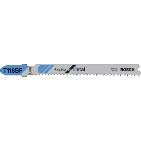Bosch Stichsägeblatt Flexible for Metal T118BF 2er Pack