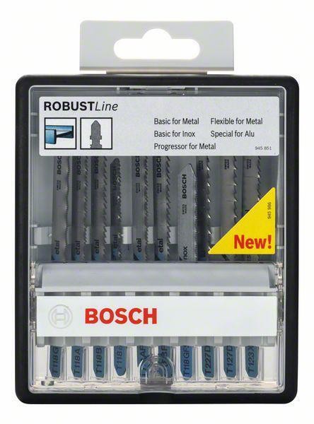 Bosch Stichsägeblatt-Set 10 tlg.