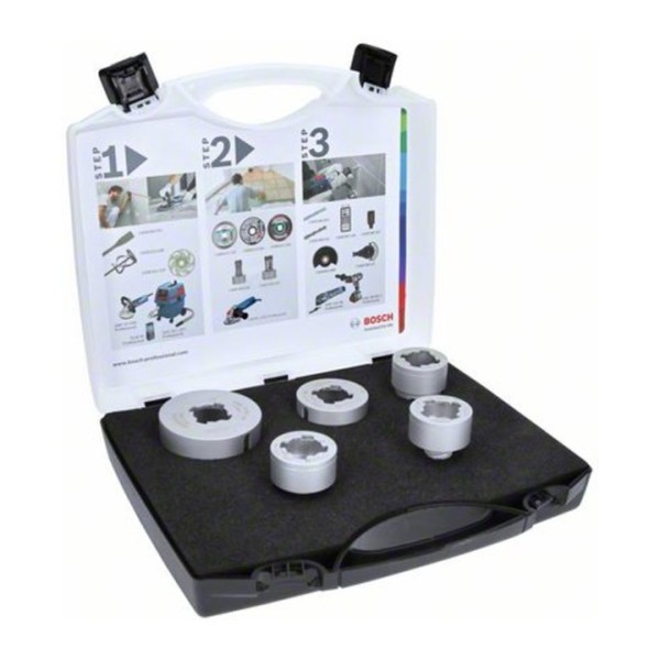 Bosch Diamant Trockenbohrer Satz X-Lock best for Ceramic 20-68mm